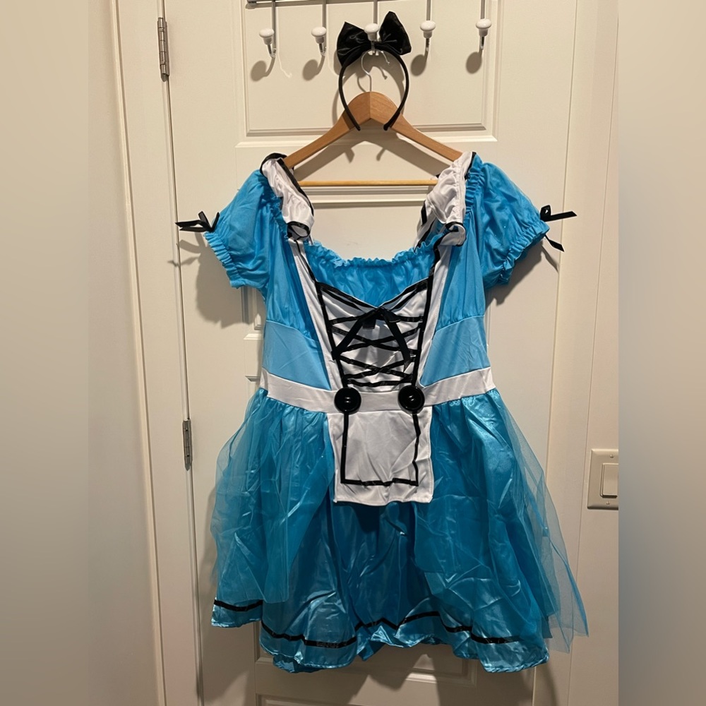 Wonderland Alice costume 1X Cosplay
